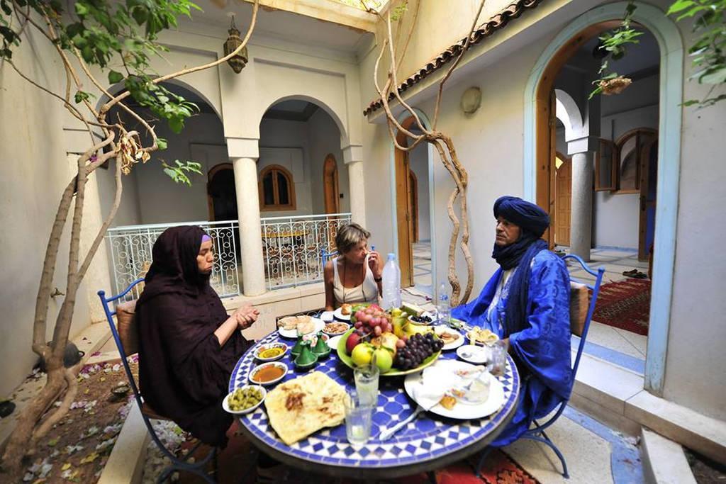 Riad De Reve Zagora Dış mekan fotoğraf