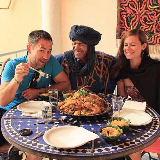 Riad De Reve Zagora Dış mekan fotoğraf