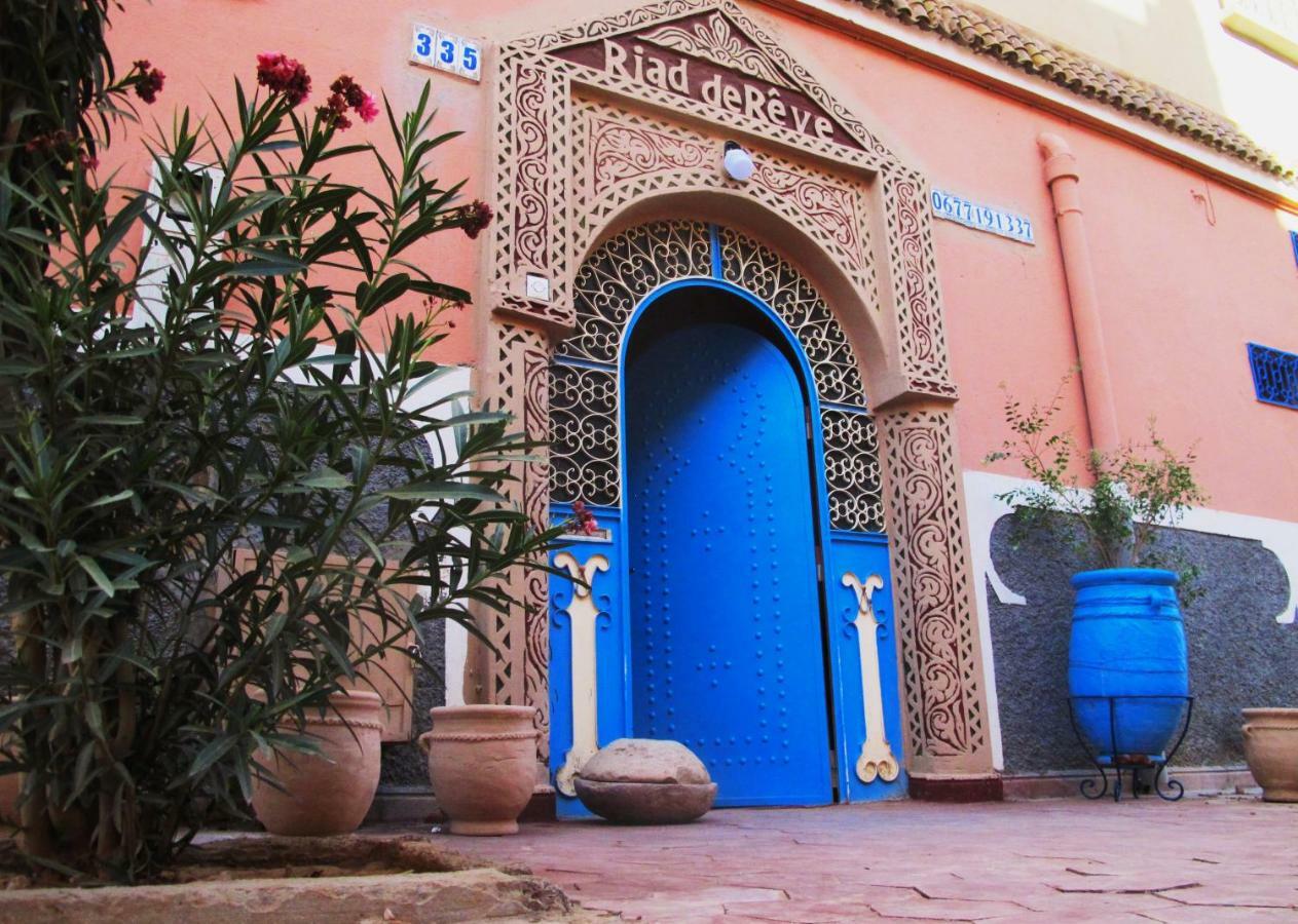 Riad De Reve Zagora Dış mekan fotoğraf